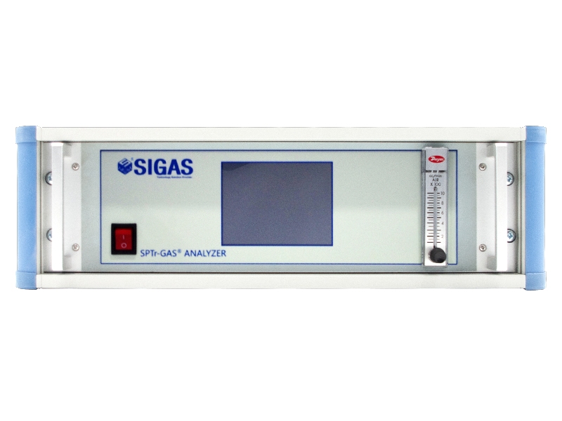 Photo-acoustic trace gas measurement