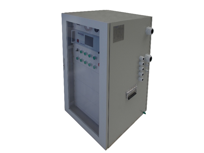 Online gas Analysis system in Power Plant Furnace