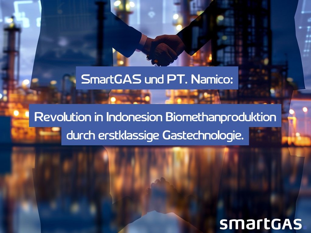 Exciting news: smartGAS and Namico have entered into a strategic partnership!