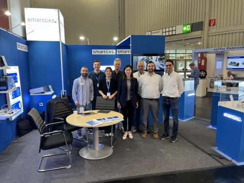 Exhibition Review | smartGAS made a wonderful appearance at SENSOR + TEST 2024 in Nuremberg, Germany