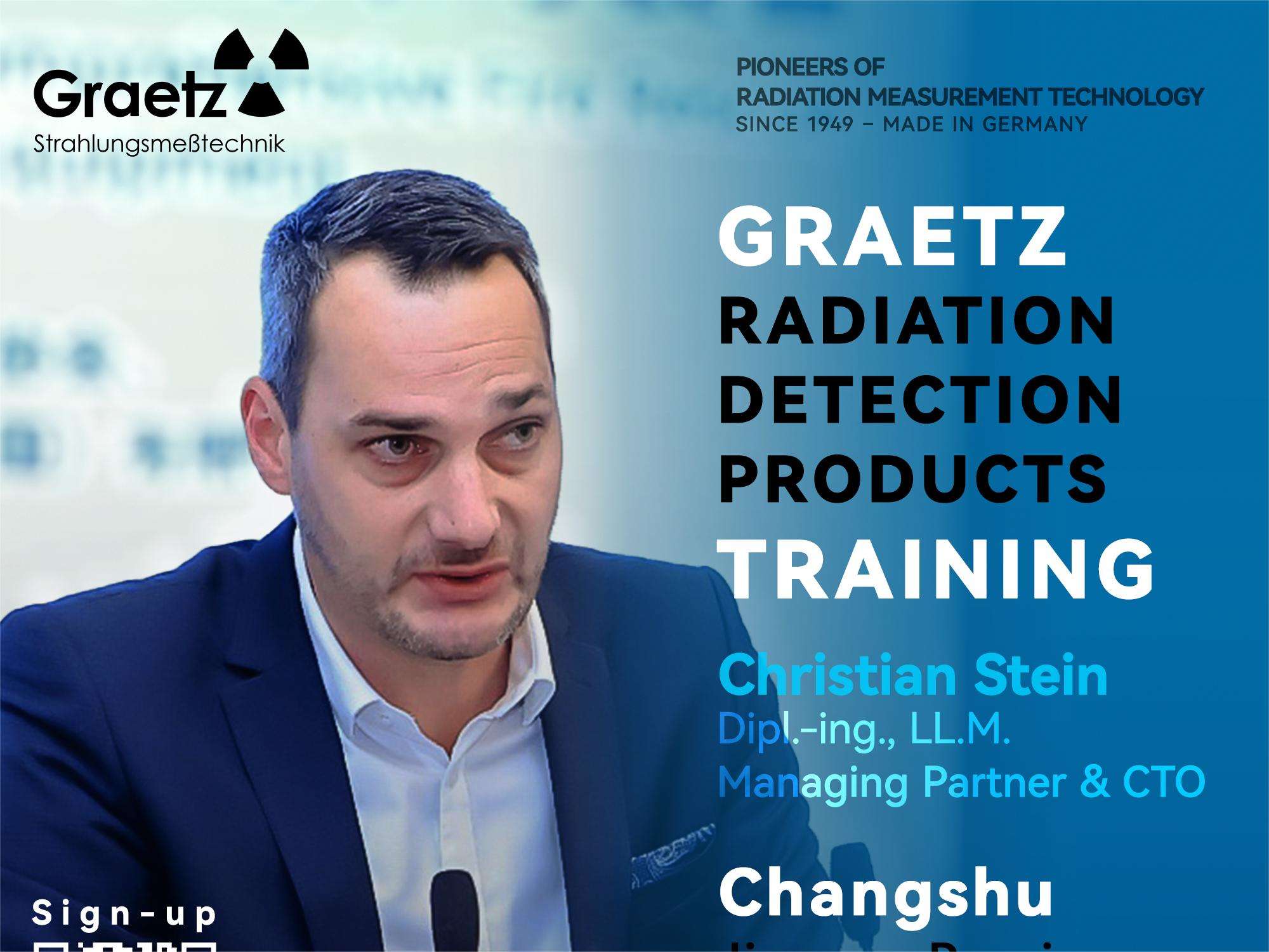 Graetz General Manager Visits Changshu