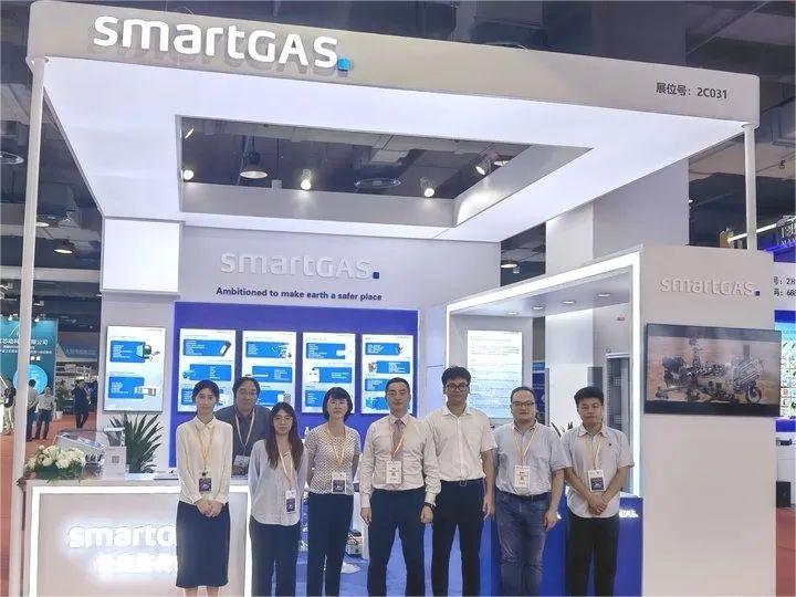 smartGAS Showcased at Sensor China 2024