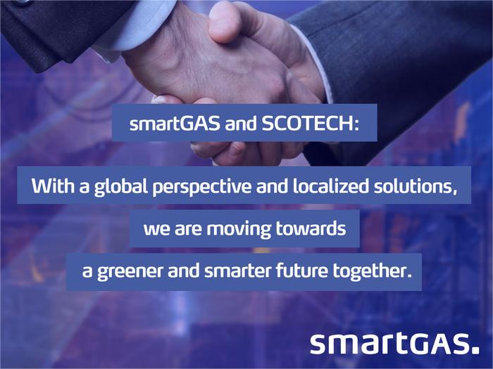 Exciting news: smartGAS and SCOTECH Have Established a Partnership!